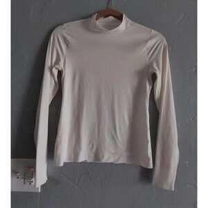 Spanx  Tops Women Size S P,Elastano, Nylon, Long Sleeves,Soft Material,Mock neck